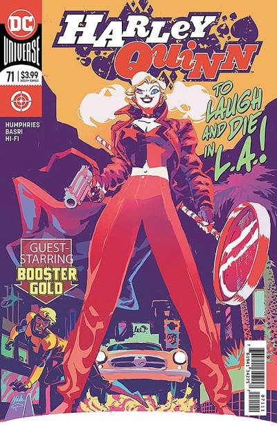 Harley Quinn (2016)   n° 71 - DC Comics