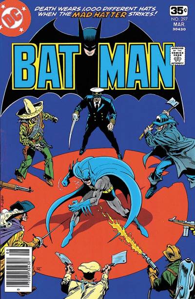 Batman (1940)   n° 297 - DC Comics