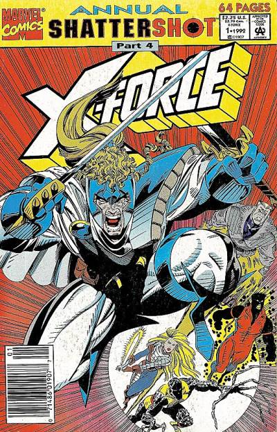 X-Force Annual (1992)   n° 1 - Marvel Comics