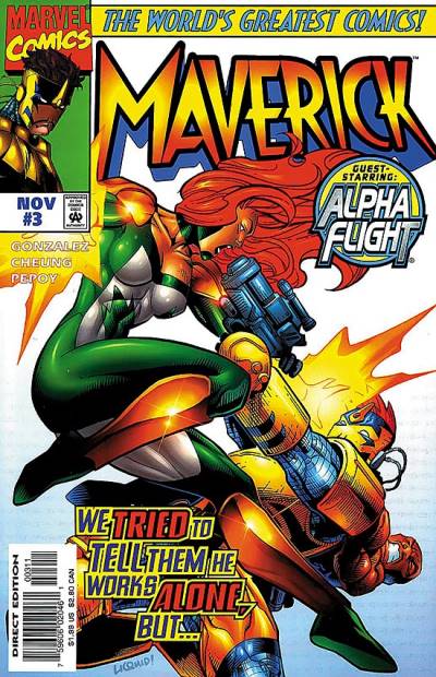 Maverick (1997)   n° 3 - Marvel Comics