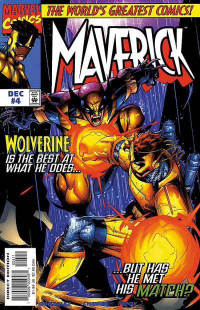 Maverick (1997)   n° 4 - Marvel Comics