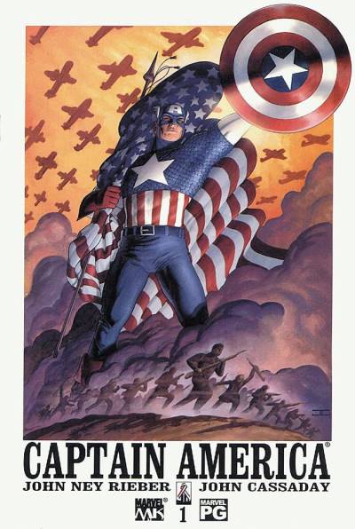 Captain America (2002)   n° 1 - Marvel Comics
