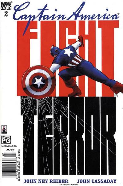 Captain America (2002)   n° 2 - Marvel Comics