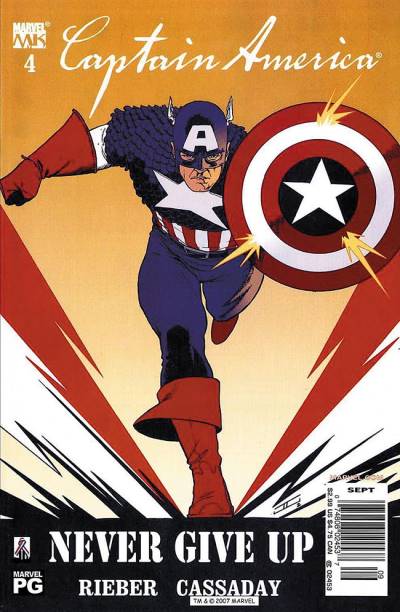 Captain America (2002)   n° 4 - Marvel Comics