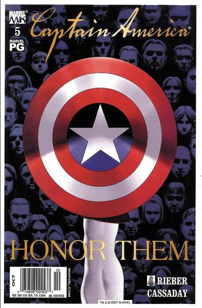 Captain America (2002)   n° 5 - Marvel Comics