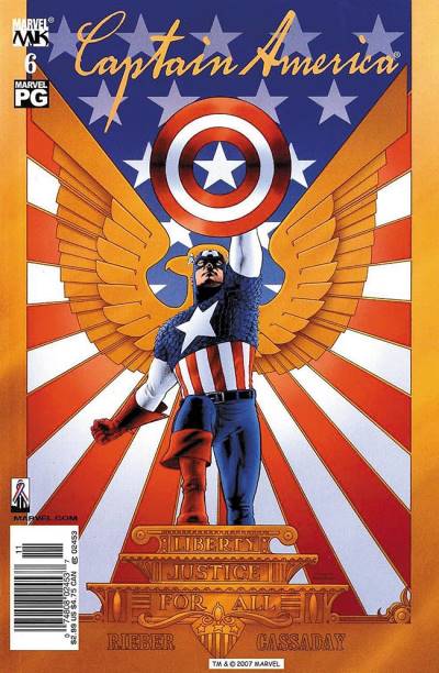 Captain America (2002)   n° 6 - Marvel Comics