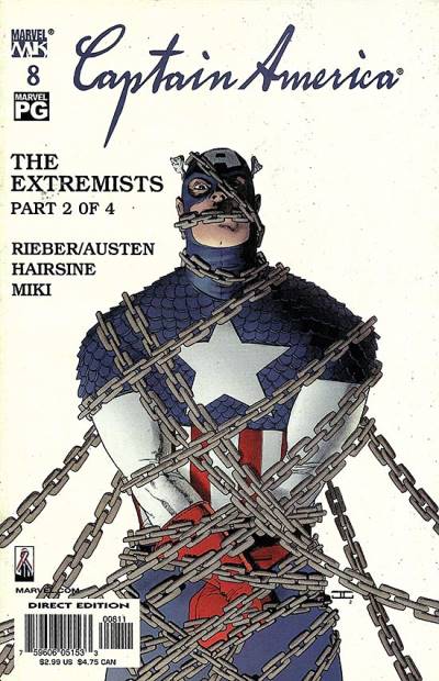 Captain America (2002)   n° 8 - Marvel Comics