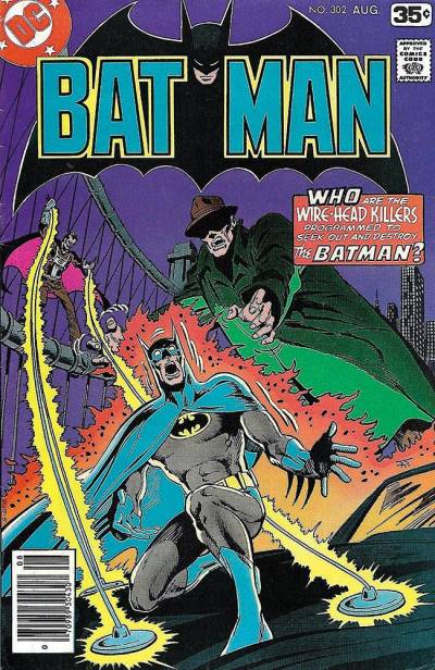 Batman (1940)   n° 302 - DC Comics