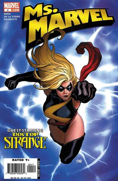 Ms. Marvel (2006)   n° 4 - Marvel Comics