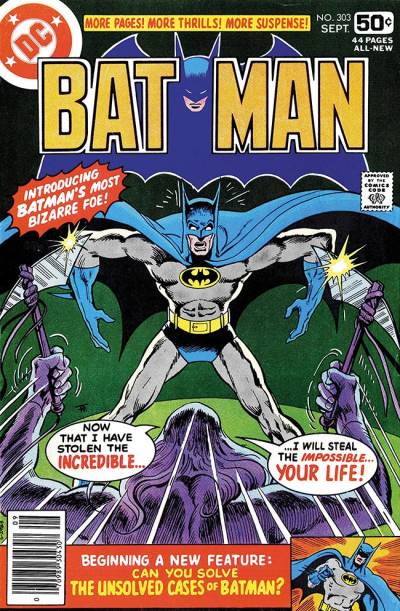 Batman (1940)   n° 303 - DC Comics