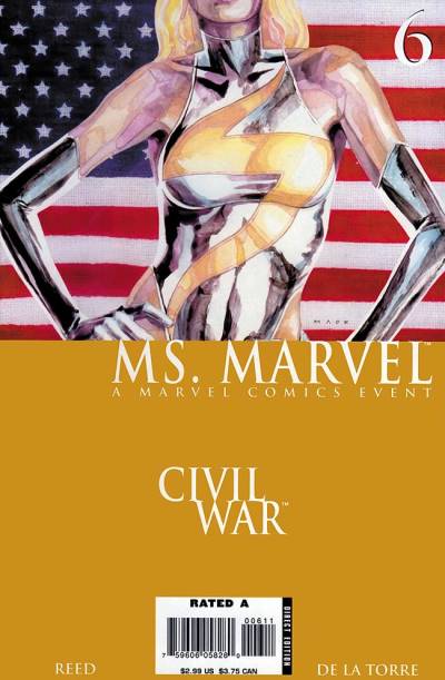 Ms. Marvel (2006)   n° 6 - Marvel Comics