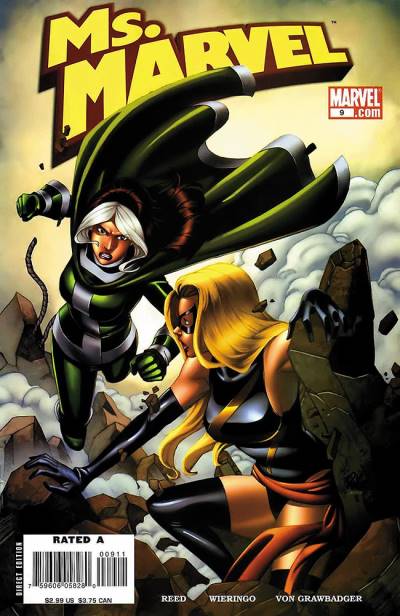 Ms. Marvel (2006)   n° 9 - Marvel Comics