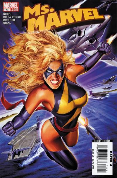 Ms. Marvel (2006)   n° 12 - Marvel Comics