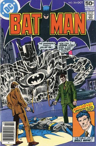 Batman (1940)   n° 304 - DC Comics
