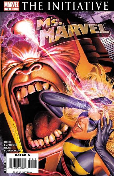 Ms. Marvel (2006)   n° 15 - Marvel Comics