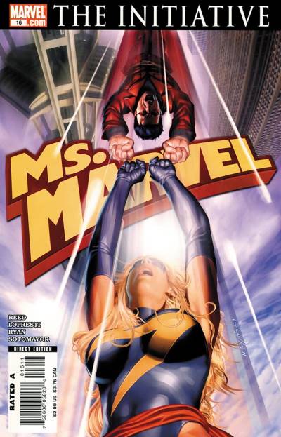Ms. Marvel (2006)   n° 16 - Marvel Comics