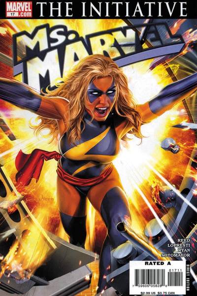 Ms. Marvel (2006)   n° 17 - Marvel Comics