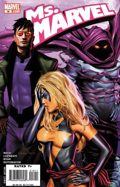 Ms. Marvel (2006)   n° 18 - Marvel Comics