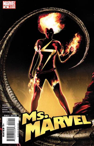 Ms. Marvel (2006)   n° 24 - Marvel Comics