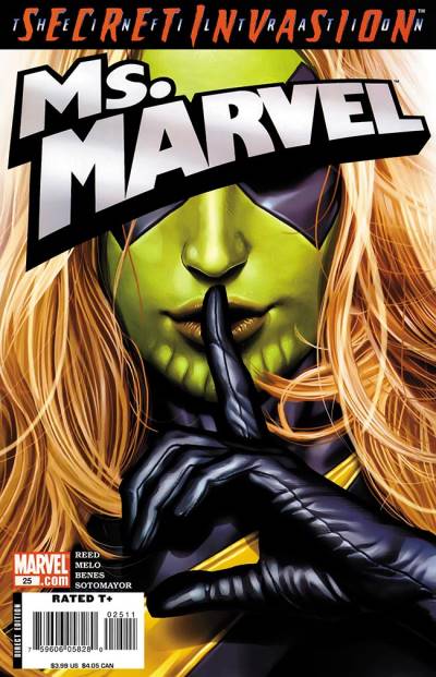 Ms. Marvel (2006)   n° 25 - Marvel Comics
