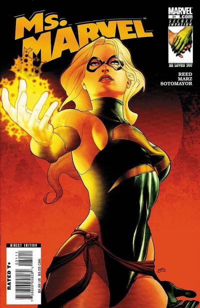 Ms. Marvel (2006)   n° 31 - Marvel Comics