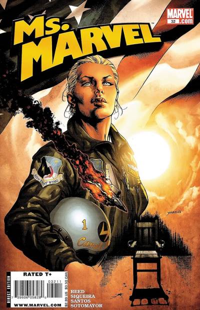 Ms. Marvel (2006)   n° 32 - Marvel Comics