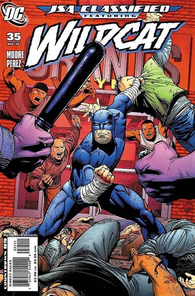JSA Classified (2005)   n° 35 - DC Comics