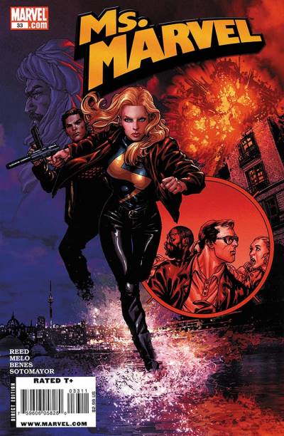 Ms. Marvel (2006)   n° 33 - Marvel Comics
