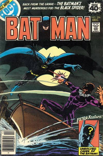 Batman (1940)   n° 306 - DC Comics