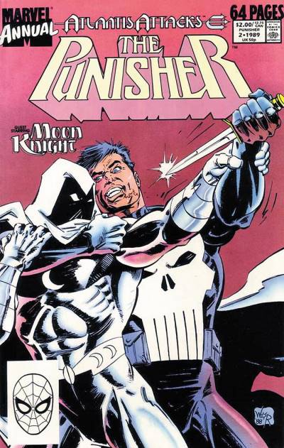 Punisher Annual, The (1988)   n° 2 - Marvel Comics