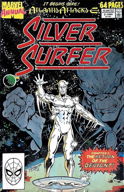 Silver Surfer Annual, The (1988)   n° 2 - Marvel Comics