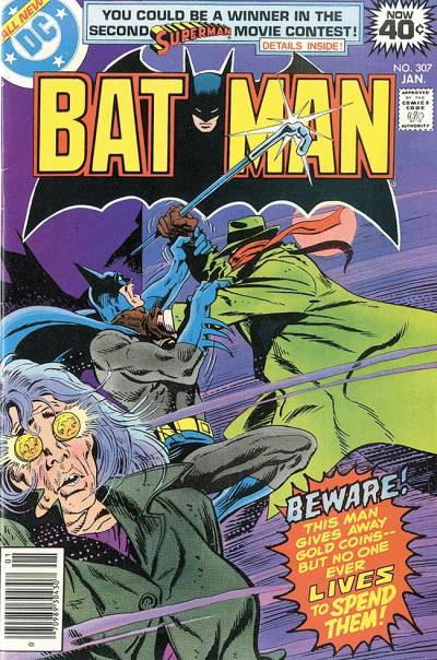Batman (1940)   n° 307 - DC Comics