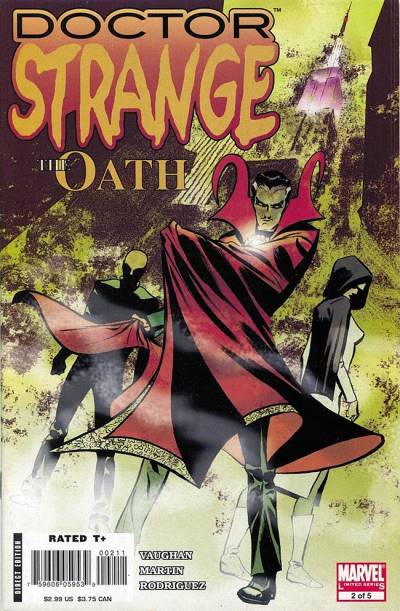 Doctor Strange: The Oath (2006)   n° 2 - Marvel Comics