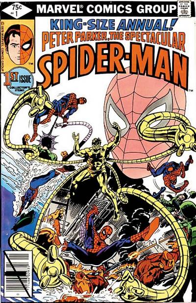 Peter Parker, The Spectacular Spider-Man Annual (1979)   n° 1 - Marvel Comics