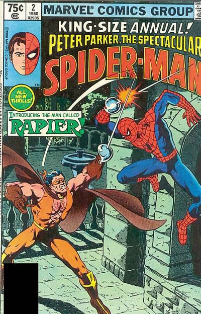 Peter Parker, The Spectacular Spider-Man Annual (1979)   n° 2 - Marvel Comics
