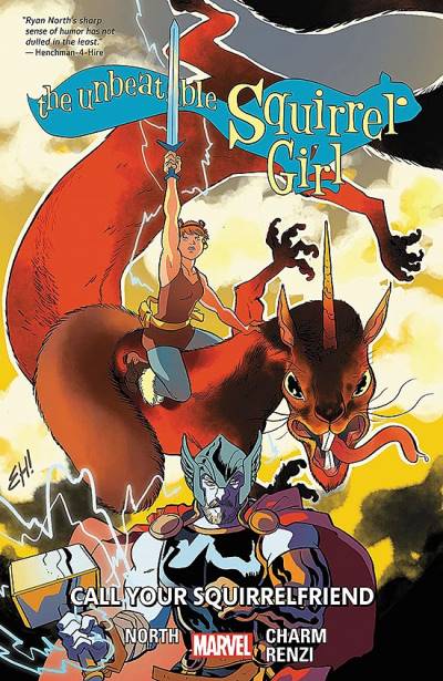 Unbeatable Squirrel Girl, The (2015)   n° 11 - Marvel Comics