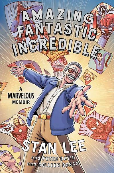 Amazing Fantastic Incredible: A Marvelous Memoir (2015) - Touchstone Pictures And Amblin Entertainment, Inc