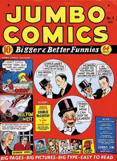 Jumbo Comics (1938)   n° 2 - Fiction House