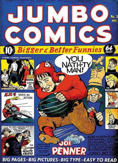 Jumbo Comics (1938)   n° 3 - Fiction House