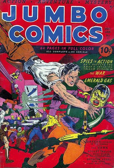 Jumbo Comics (1938)   n° 11 - Fiction House