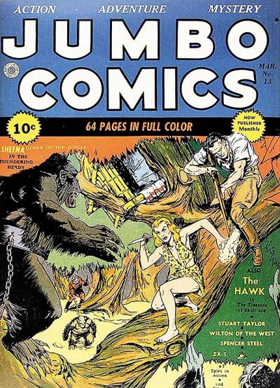 Jumbo Comics (1938)   n° 13 - Fiction House