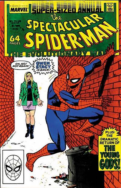 Peter Parker, The Spectacular Spider-Man Annual (1979)   n° 8 - Marvel Comics