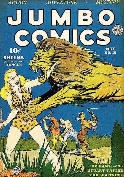 Jumbo Comics (1938)   n° 15 - Fiction House
