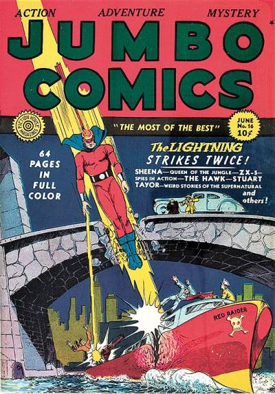 Jumbo Comics (1938)   n° 16 - Fiction House