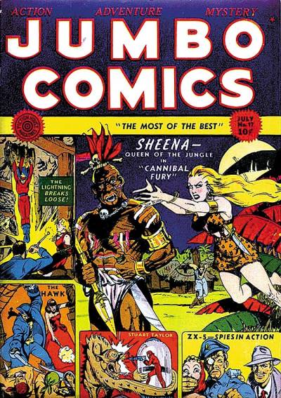 Jumbo Comics (1938)   n° 17 - Fiction House