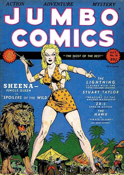 Jumbo Comics (1938)   n° 20 - Fiction House