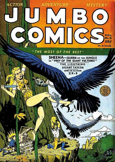 Jumbo Comics (1938)   n° 21 - Fiction House