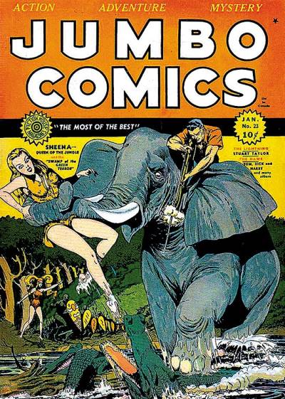 Jumbo Comics (1938)   n° 23 - Fiction House