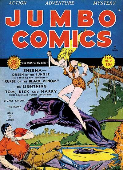 Jumbo Comics (1938)   n° 24 - Fiction House