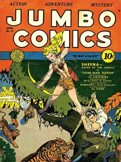 Jumbo Comics (1938)   n° 26 - Fiction House